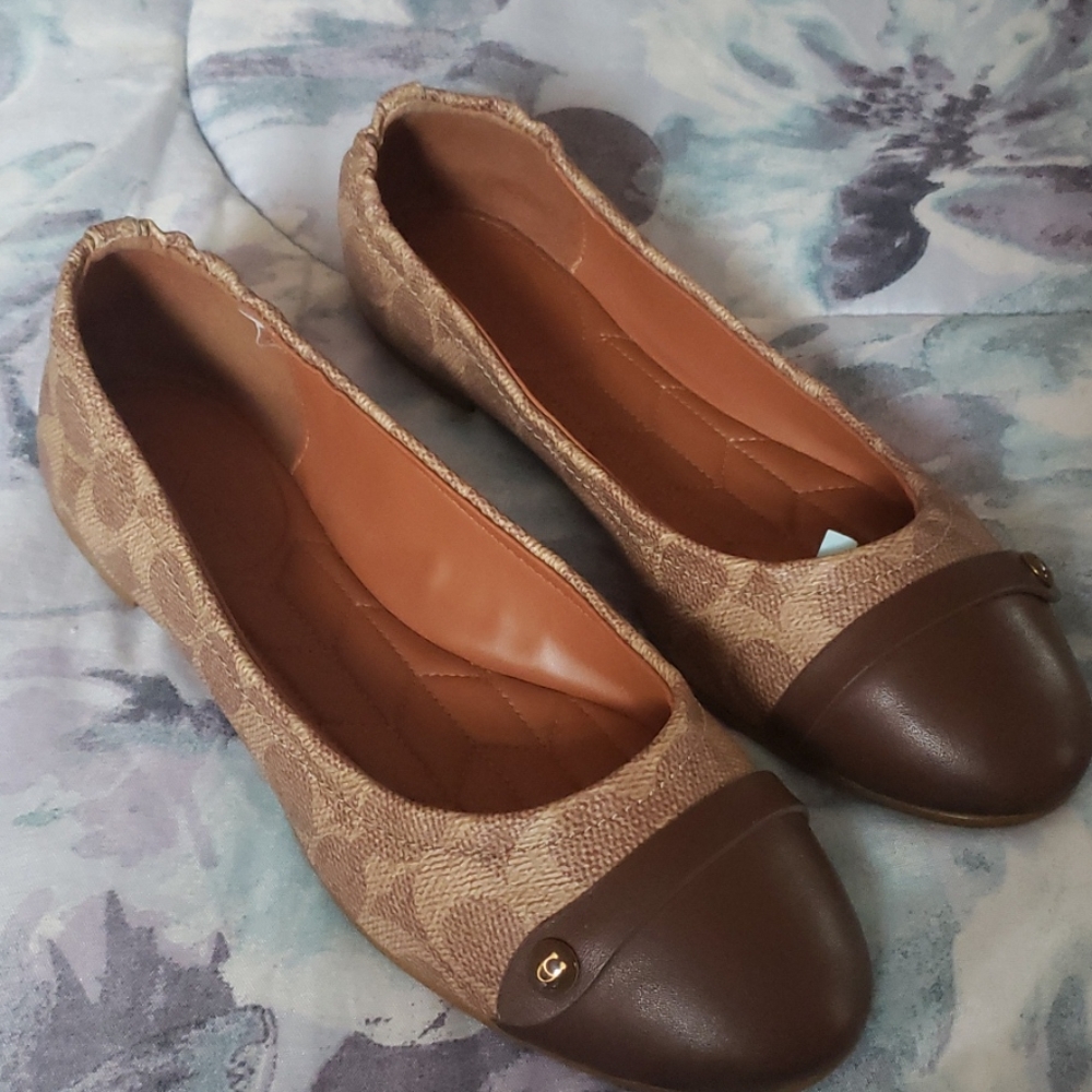 COACH shoes SZ 7.5